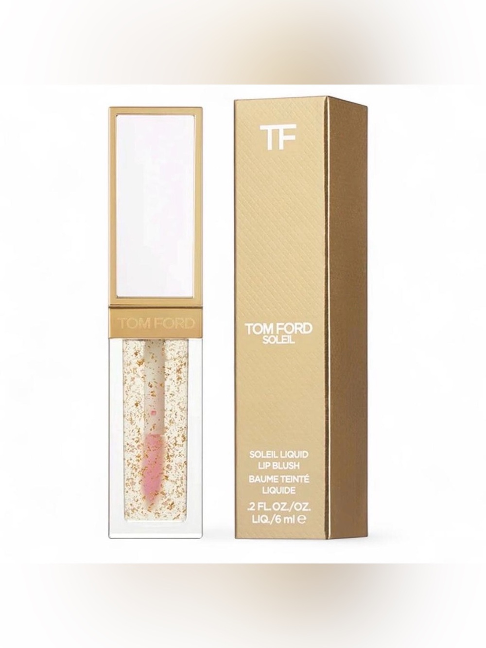 NIB TOM FORD SOLEIL SUMMER LIQUID LIP BLUSH